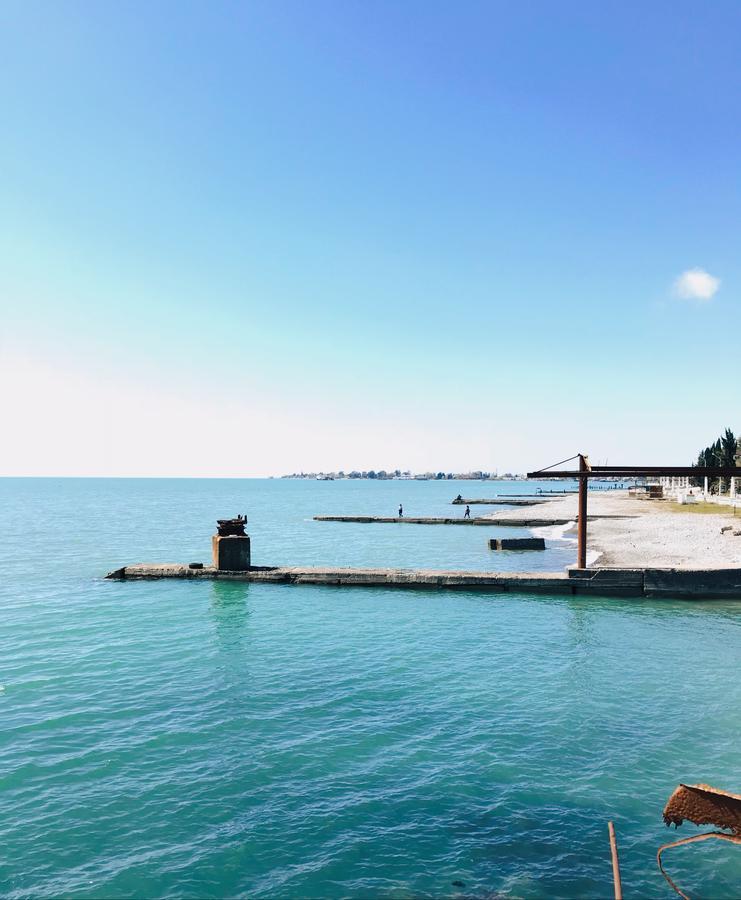Hotel By The Sea Rozetta Sochumi Exterior foto